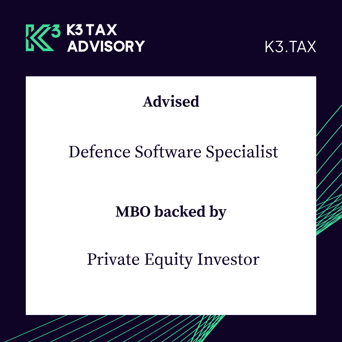 Defence Software Specialist
